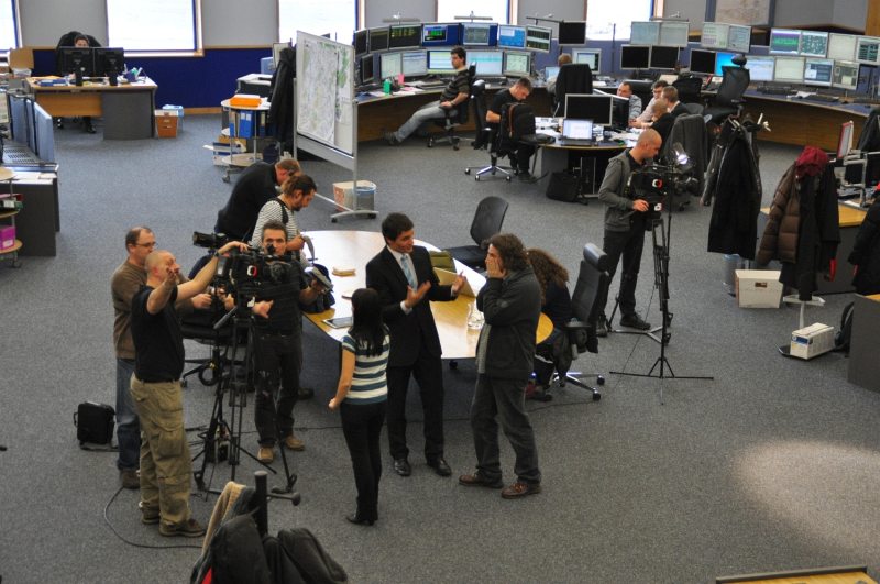 s českými vědci a týmem HPC v CERNu