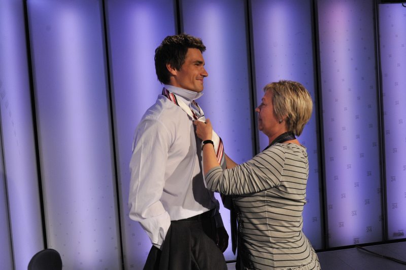 v rukách profesionálky