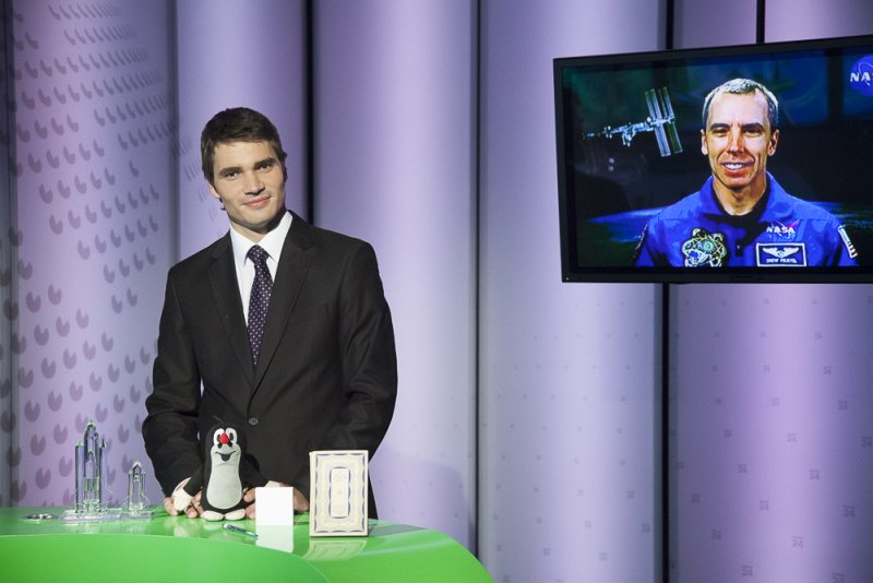 Andrew Jay „Drew“ Feustel, krteček, Písně kosmické a raketoplány editorky HPC Gábi Cihlářové