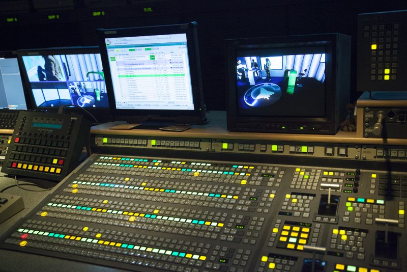 technika v režii pořadu