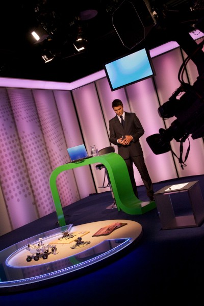 z pořadu o objevování Marsu