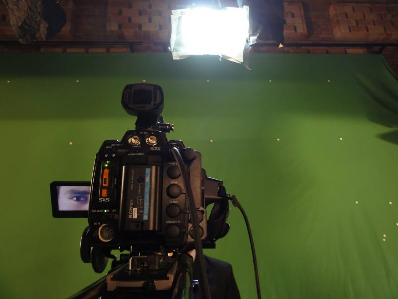 z natáčení nové upoutávky HPC