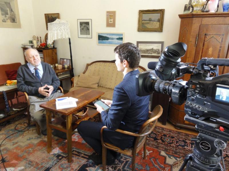 Radim Palouš, filosof, pedagog, komeniolog