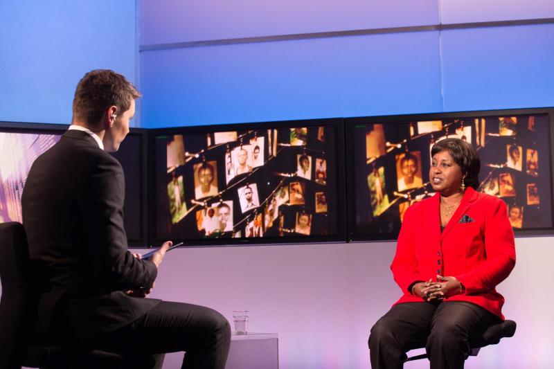 Tatiana Rusesabagina, rozhovor o genocidě ve Rwandě