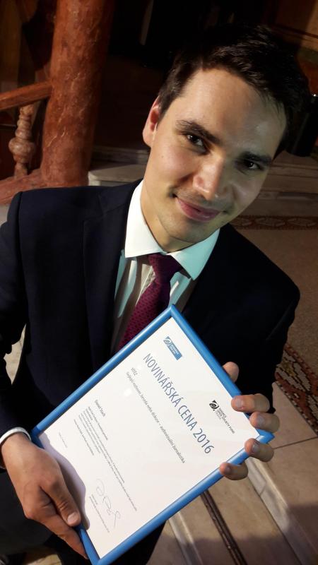 Novinářská cena 2016 za rozhovor o rwandské genocidě