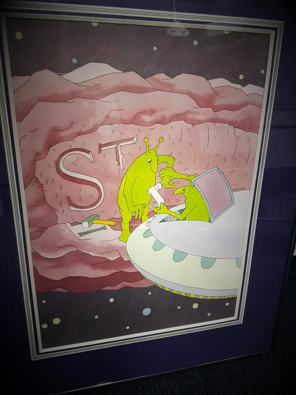 Planetka (93256) Stach podle kreslíře Miroslava Bartáka :)