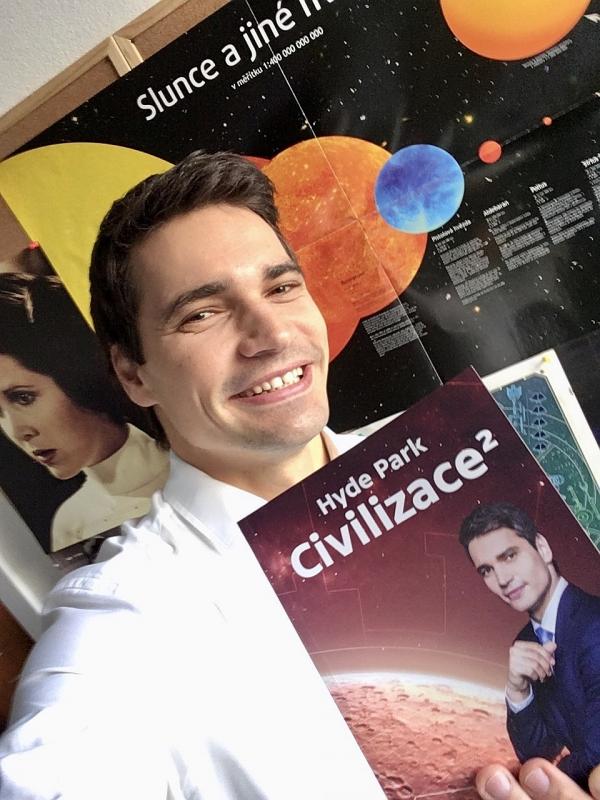 30.11.2020: představili jsme novou knihu rozhovorů: Hyde Park Civilizace 2